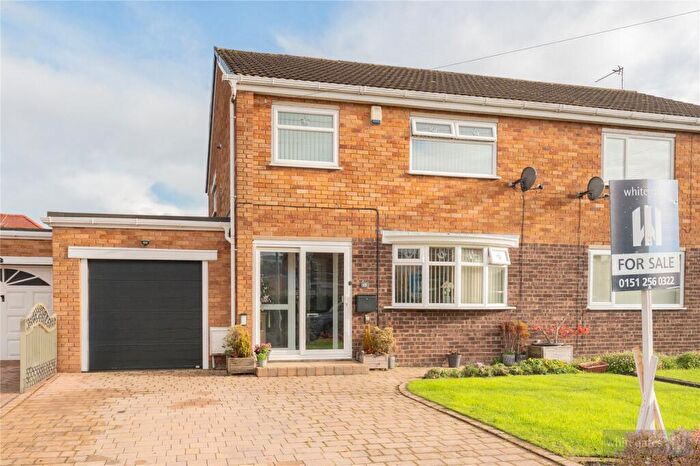 3 Bedroom Semi Detached House For Sale In Meadowcroft Park, Liverpool, Merseyside, L12