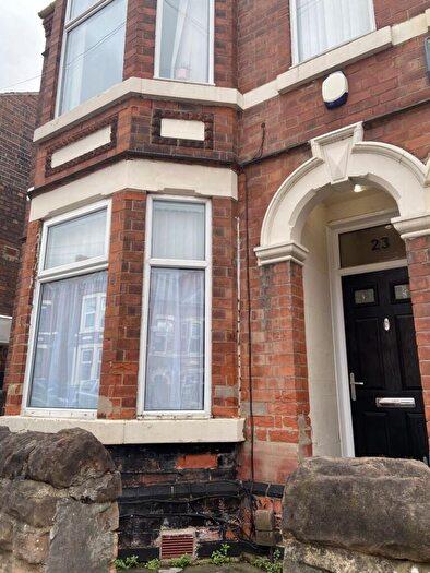 5 Bedroom Detached House To Rent In Johnson Road, Nottingham, NG7