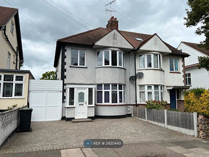 3 Bedroom Semi-Detached House To Rent In Earls Hall Avenue, Southend-On-Sea, SS2