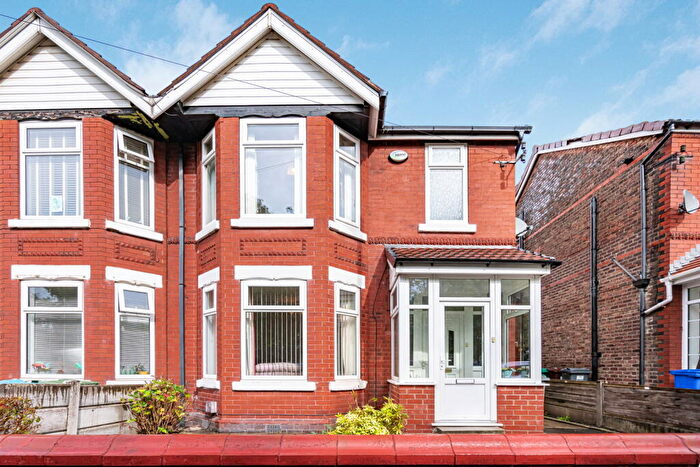 3 Bedroom Semi Detached House For Sale In Lytham Road, Manchester, M19