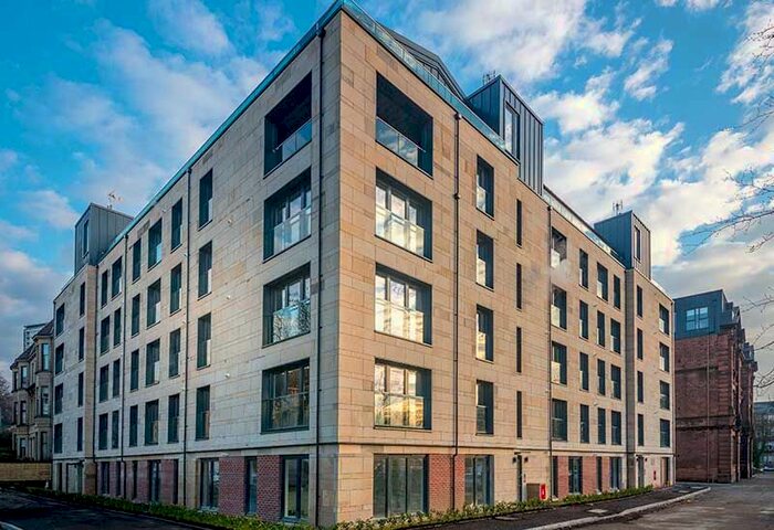 2 Bedroom Flat To Rent In Broomhill Avenue, Glasgow, G11