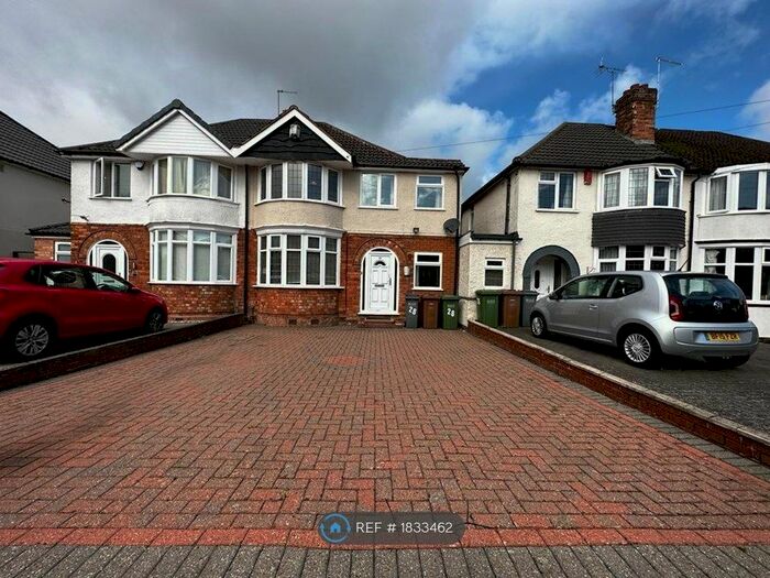 3 Bedroom Semi-Detached House To Rent In Dunard Road, Shirley, Solihull, B90