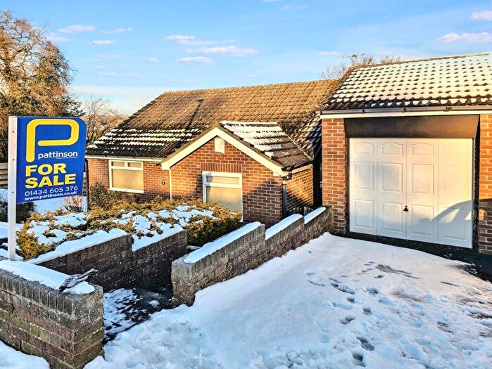 4 Bedroom Detached House For Sale In Bishopton Way, Hexham, Northumberland, NE46