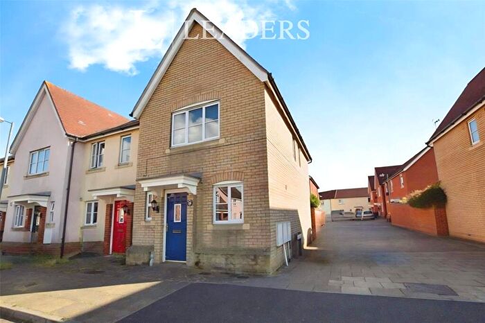 2 Bedroom End Of Terrace House For Sale In Greenwell Road, Witham, Essex, CM8
