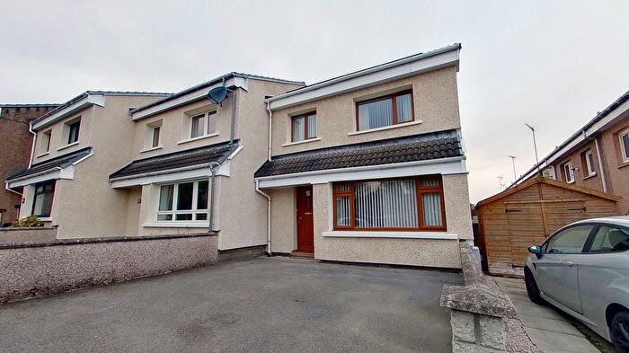 2 Bedroom End Of Terrace House To Rent In Davah Road, Inverurie, Aberdeenshire, AB51