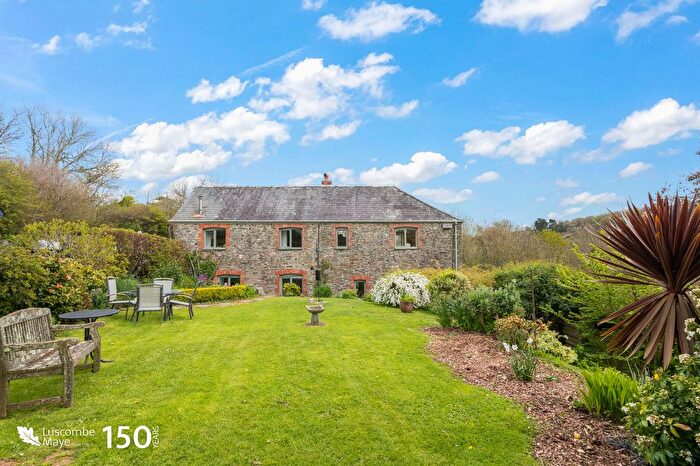 3 Bedroom Barn Conversion For Sale In Lower Batson, Salcombe, TQ8