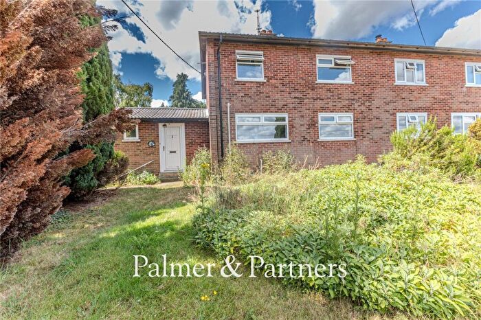 2 Bedroom End Of Terrace House For Sale In Bullards Lane, Woodbridge, Suffolk, IP12