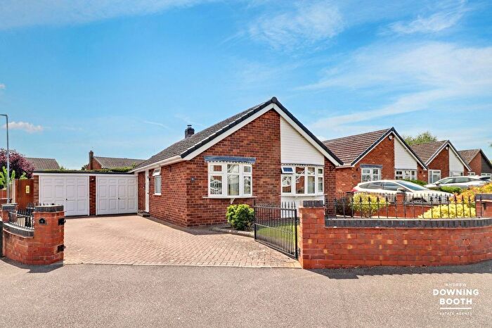 3 Bedroom Bungalow For Sale In Alwyn Road, Yoxall, DE13