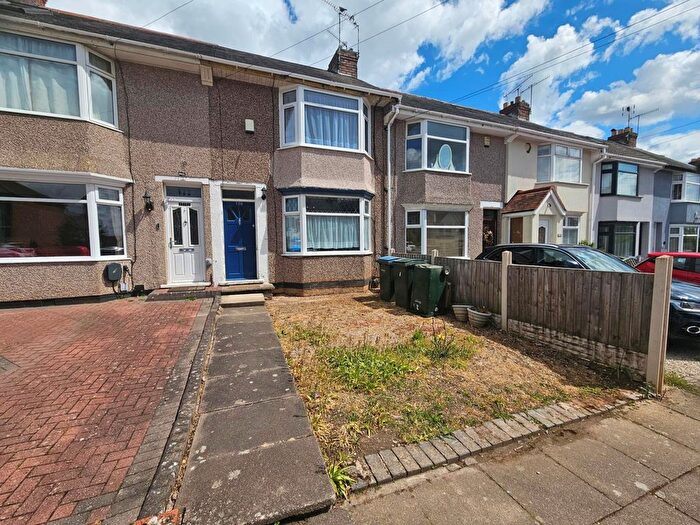 2 Bedroom Terraced House To Rent In Batsford Road, Coundon, Coventry, CV6