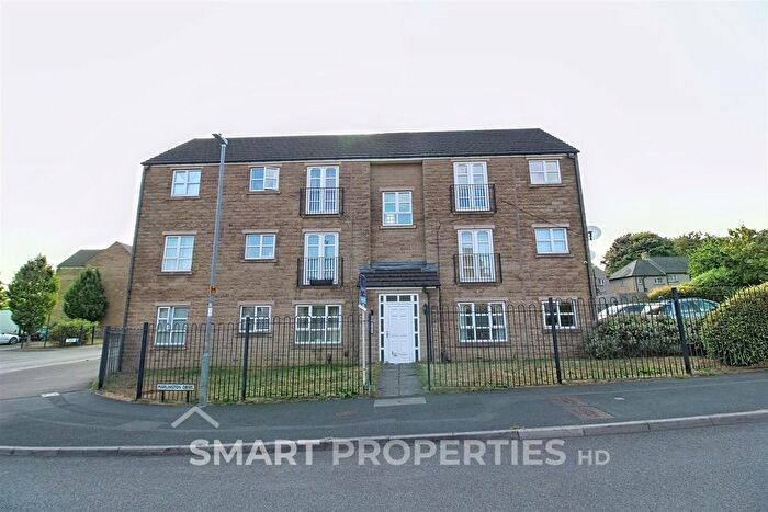 2 Bedroom Flat To Rent In Marlington Drive, Huddersfield, HD2