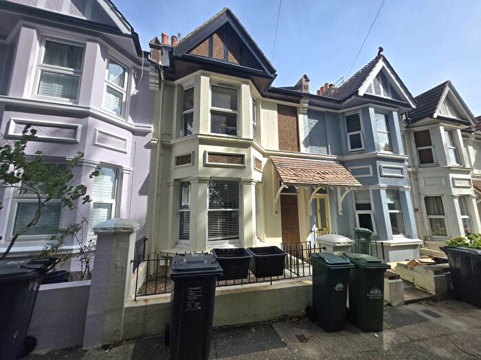 1 Bedroom Flat To Rent In Tamworth Road, BN3