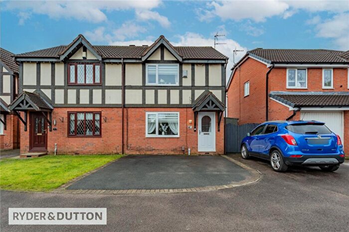 3 Bedroom Semi-Detached House For Sale In Ballard Way, Shaw, Oldham, Greater Manchester, OL2