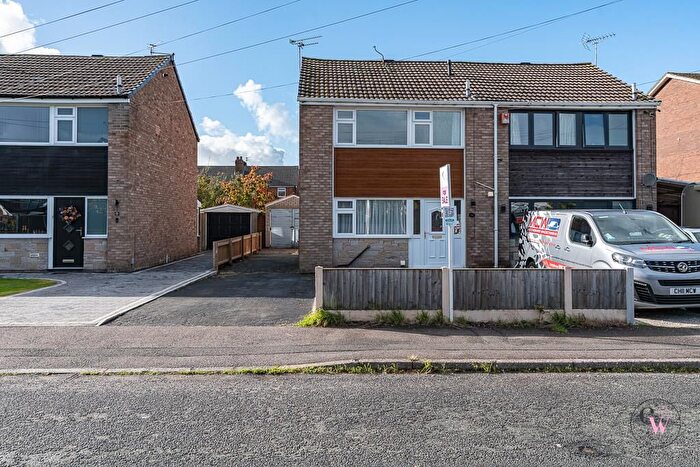 3 Bedroom Semi Detached House For Sale In Ribble Avenue, Winsford, CW7