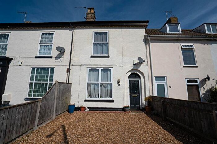 3 Bedroom Terraced House For Sale In Denmark Road, Lowestoft, NR32