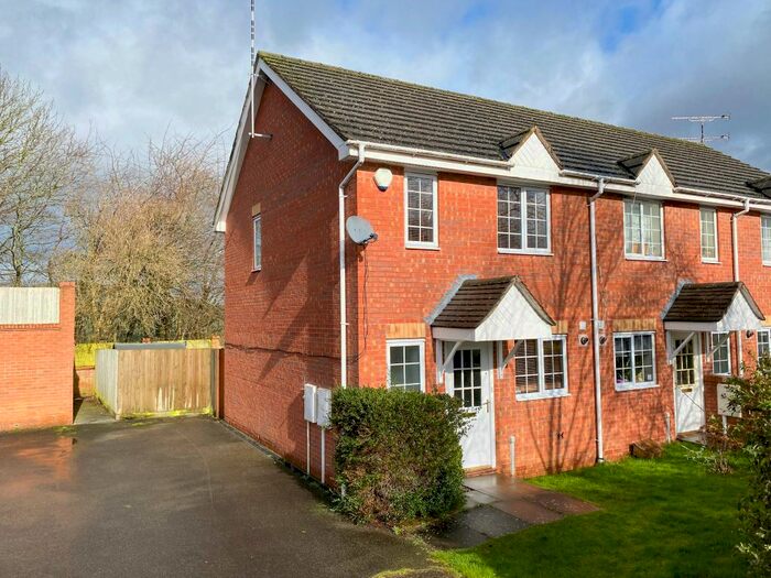 2 Bedroom End Of Terrace House To Rent In Royal Star Drive, Daventry, Northamptonshire., NN11