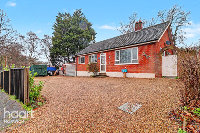 3 Bedroom Detached Bungalow For Sale In Galley Hill, Norwich, NR3