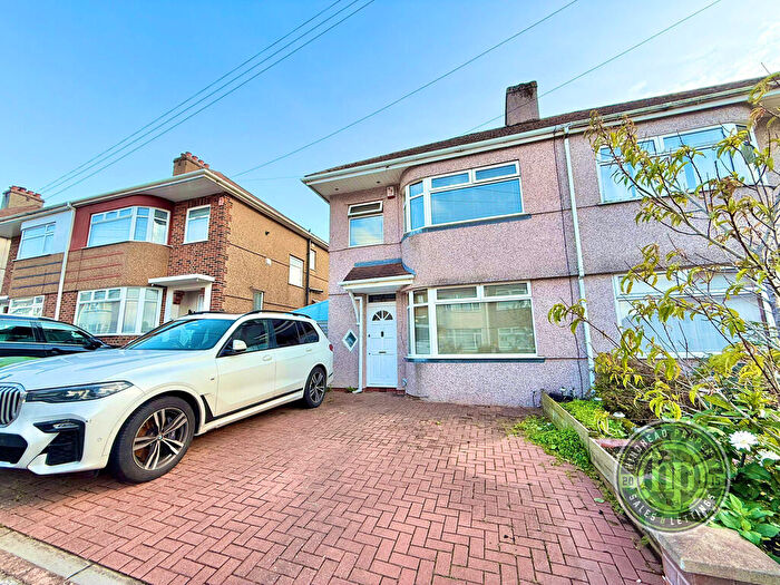 3 Bedroom Semi-Detached House For Sale In Lester Close, Efford, Plymouth, PL3