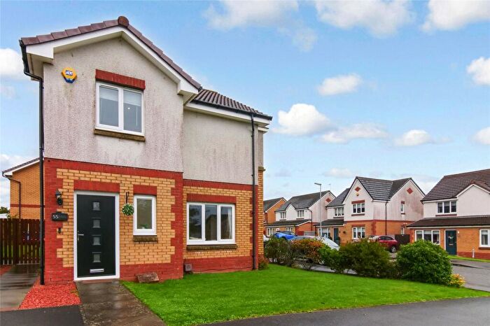 3 Bedroom Detached House For Sale In Woodfoot Quadrant, Glasgow, Glasgow City, G53
