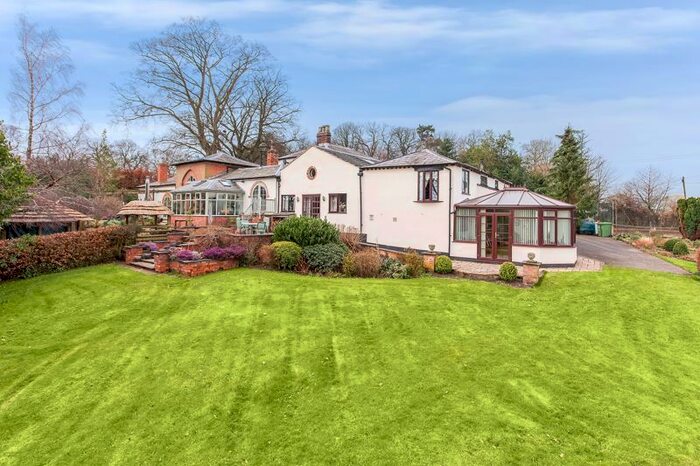 3 Bedroom Semi-Detached House For Sale In Manor Park Road, North Rode, Congleton, CW12