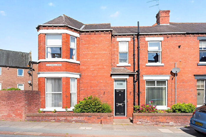 3 Bedroom End Of Terrace House For Sale In Blackwell Road, Carlisle, Cumbria, CA2