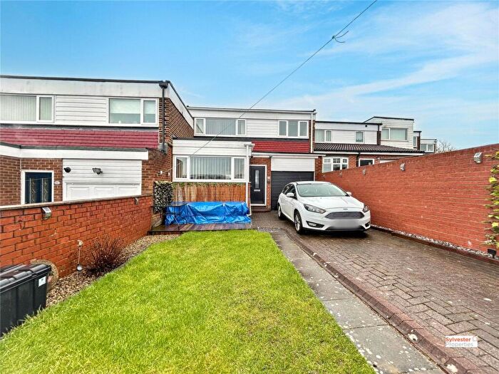 3 Bedroom Terraced House For Sale In St Heliers Way, Stanley, County Durham, DH9