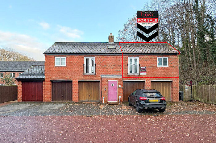 1 Bedroom Apartment For Sale In Bath Vale, Congleton, CW12