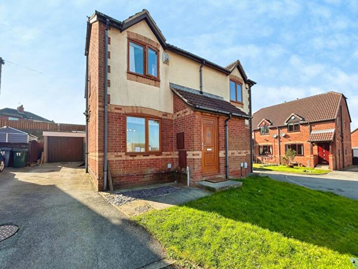 2 Bedroom Semi Detached House For Sale In Brookfield Close, Dalton, Rotherham, South Yorkshire, S65