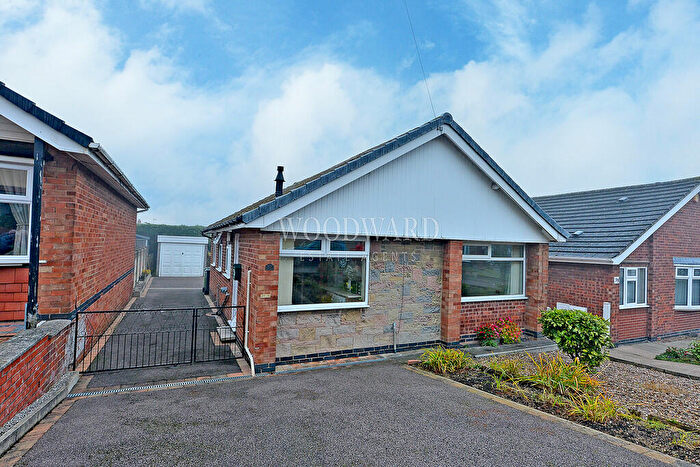 2 Bedroom Detached Bungalow For Sale In Thomson Drive, Codnor, DE5