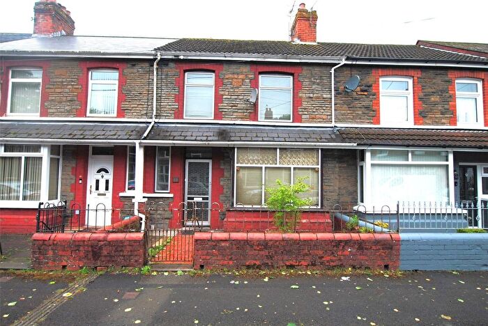 3 Bedroom Terraced House For Sale In The Avenue, Trethomas, Caerphilly, CF83