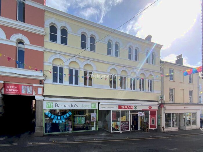 1 Bedroom Flat To Rent In Market Strand, Falmouth, TR11