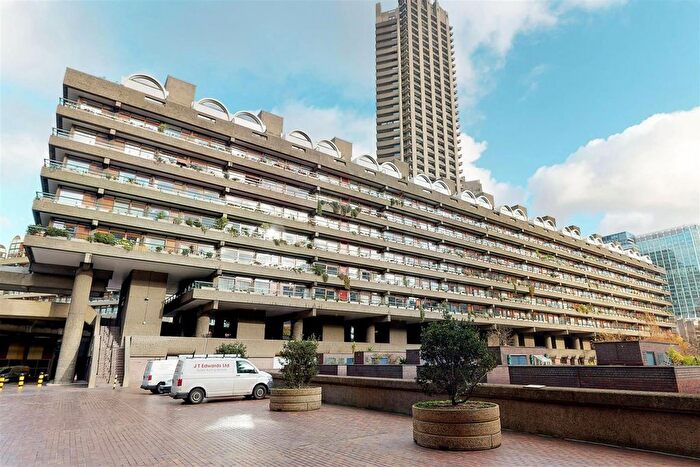 1 Bedroom Flat For Sale In Defoe House, Barbican, London, EC2Y