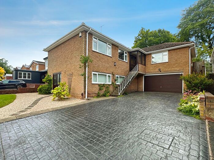 4 Bedroom Detached House For Sale In Ashfield Road, Compton, Wolverhampton, WV3