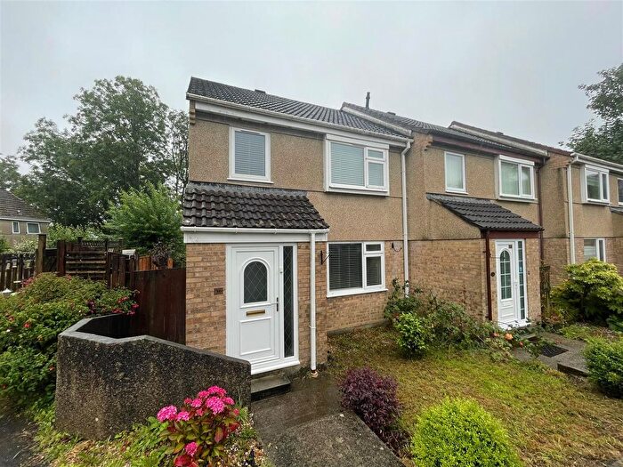 3 Bedroom End Of Terrace House To Rent In Churchlands Road, Woolwell, Plymouth, PL6