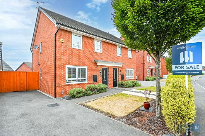 3 Bedroom Semi-Detached House For Sale In Midsummer Avenue, Prescot, Merseyside, L34
