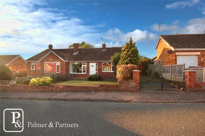 2 Bedroom Bungalow To Rent In Colneys Close, Sudbury, Suffolk, CO10