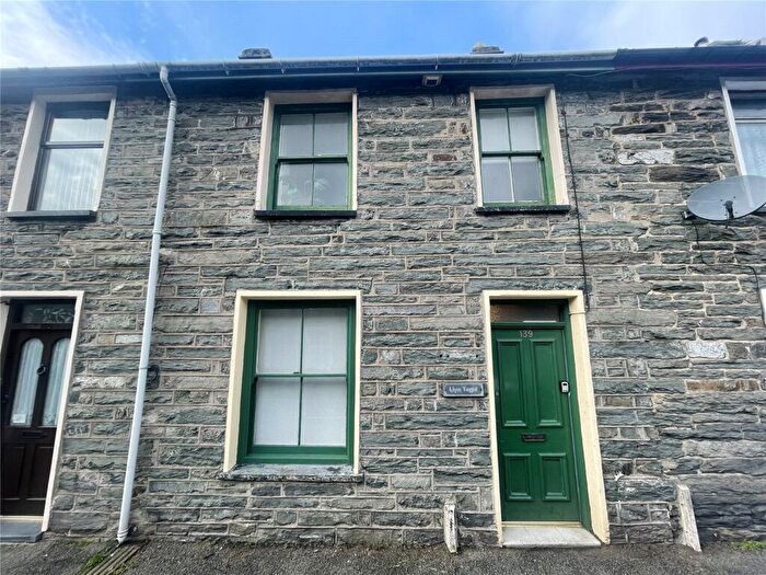 3 Bedroom Terraced House For Sale In Road, Blaenau Ffestiniog, Gwynedd, LL41