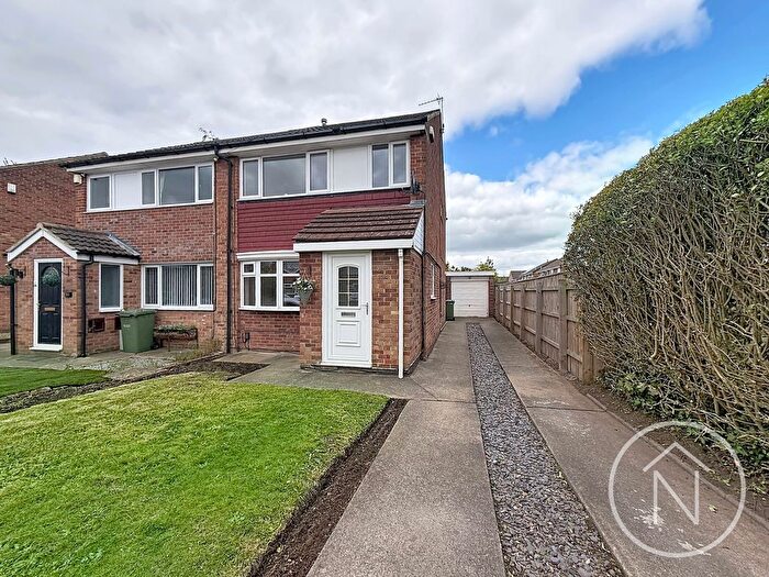 3 Bedroom Semi-Detached House For Sale In Osprey Close, Stockton-On-Tees, TS20