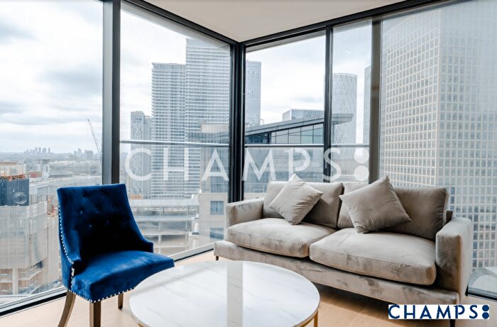 2 Bedroom Flat To Rent In Hampton Tower, Marsh Wall, London, E14