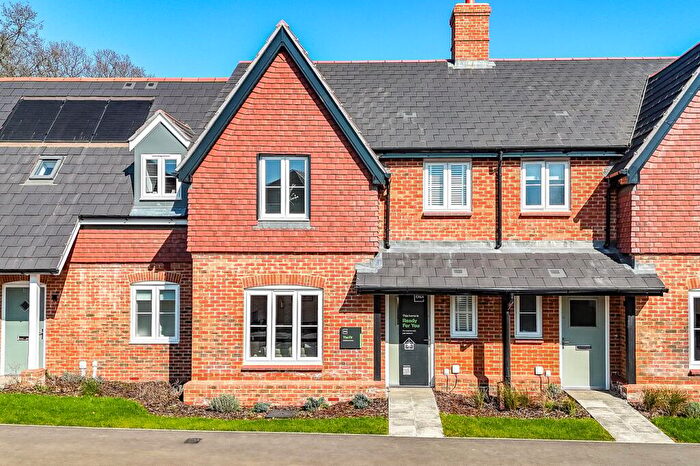 3 Bedroom Terraced House For Sale In Knightwood Chase, Station Road, Fordingbridge, SP6