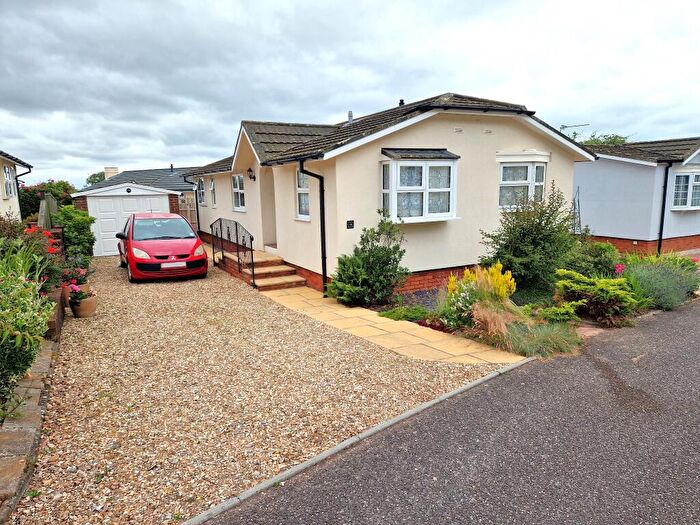 2 Bedroom Park Home For Sale In Whimple, Exeter, EX5