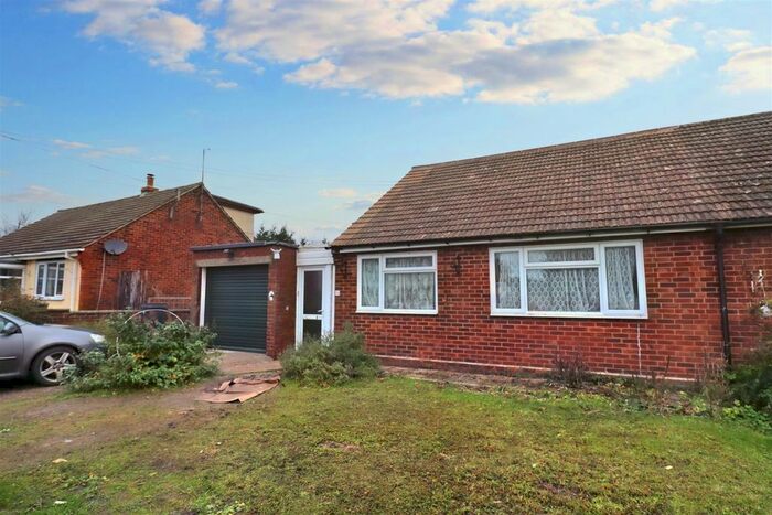 3 Bedroom Detached Bungalow To Rent In Shalford Road, Rayne, Braintree, CM77