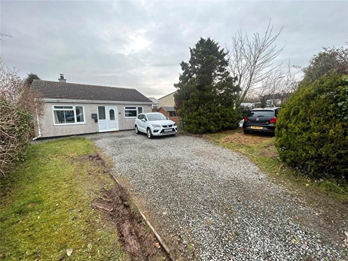 2 Bedroom Bungalow For Sale In Cae Bach Aur Estate, Bodffordd, Llangefni, Cae Bach Aur Estate, LL77