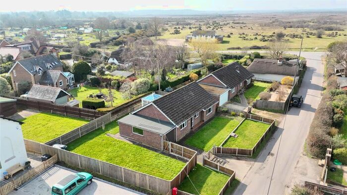 3 Bedroom Bungalow For Sale In Chapel Lane, East Boldre, Brockenhurst, Hampshire, SO42