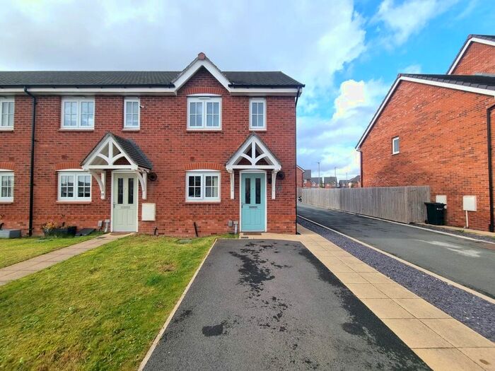 2 Bedroom End Of Terrace House To Rent In Lamprey Road, Ellesmere Port, Cheshire, CH66