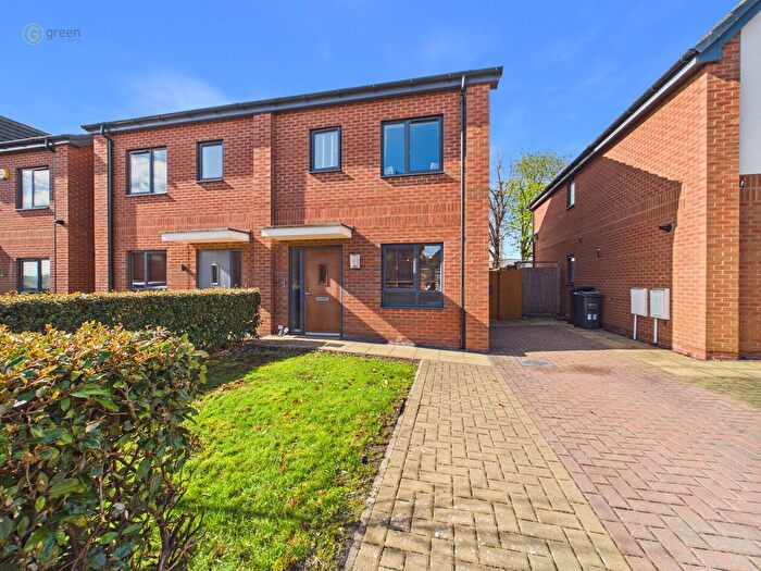 3 Bedroom Semi Detached House For Sale In Cincinnati Drive, Erdington, B24