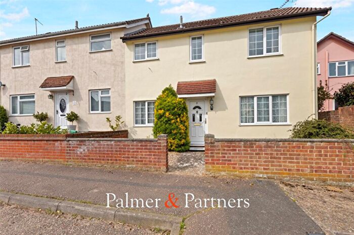3 Bedroom Semi-Detached House For Sale In Moss Way, West Bergholt, Colchester, Essex, CO6