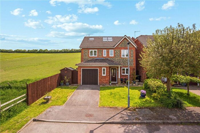 4 Bedroom Detached House For Sale In Chandlers Lane, Aldbourne, Marlborough, Wiltshire, SN8