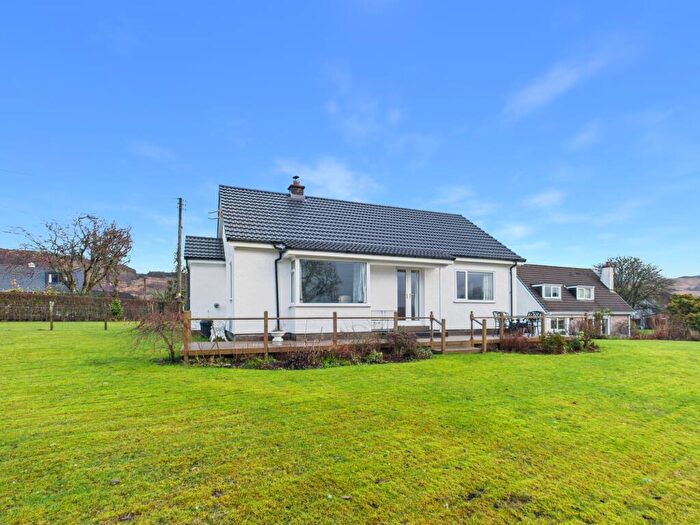 2 Bedroom Detached Bungalow For Sale In Airlie Cottage, North Connel, By Oban, PA37