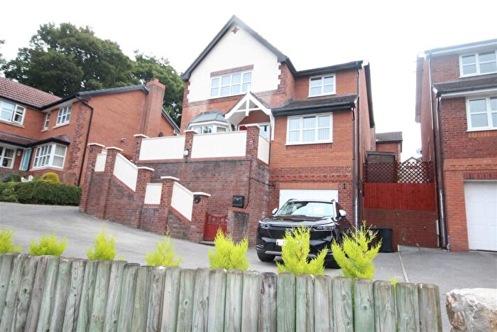 4 Bedroom House For Sale In Foxhall Close, Colwyn Bay, LL29