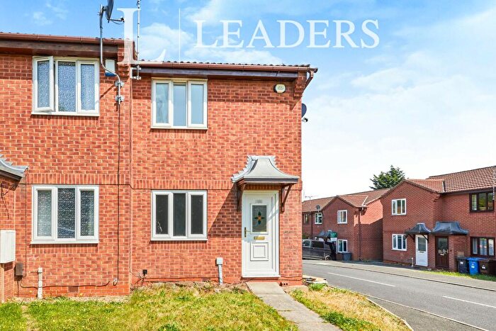 2 Bedroom End Of Terrace House To Rent In Danebridge Crescent, Oakwood, DE21